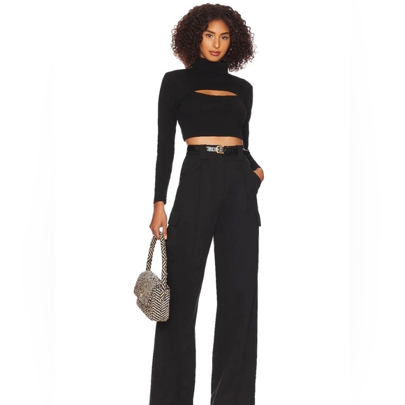 NWT CALLAHAN x Revolve celeste long sleeve top - Picture 3 of 10